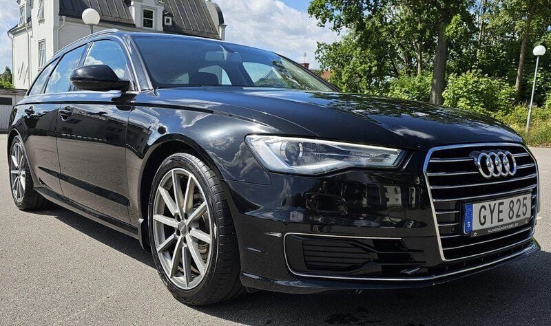 Svart Begagnad 2015 Audi A6 Kombi | 159 000 kr (Bra pris) - Bild 1/4