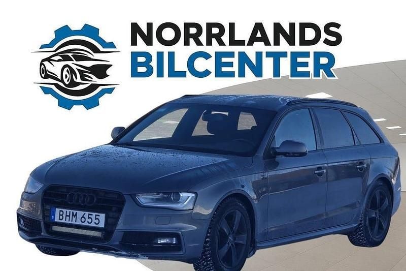 Begagnad Audi A4 177 HK (130 kW) 2014 Grå Kombi