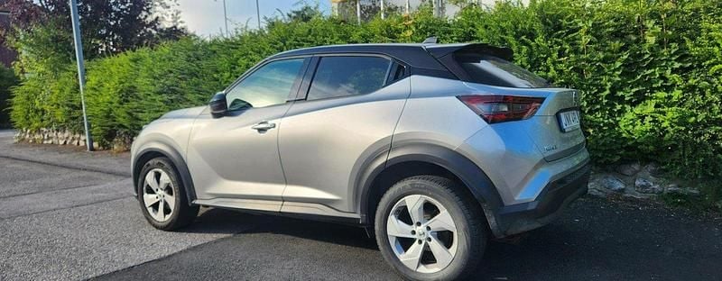 Silver Begagnad 2021 Nissan Juke SUV | 145 000 kr (Superpris) - Bild 1/1
