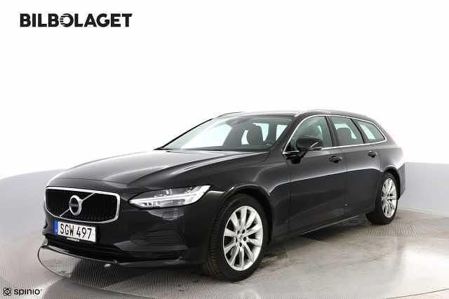 Svart Begagnad 2018 Volvo V90 Momentum Kombi | 279 800 kr (Marknadspris) - Bild 1/4