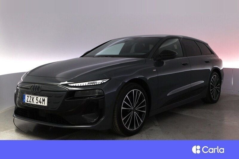 Mörkgrå Begagnad 2025 Audi A6 e-tron S-Line Kombi | 777 900 kr (Superpris) - Bild 1/3