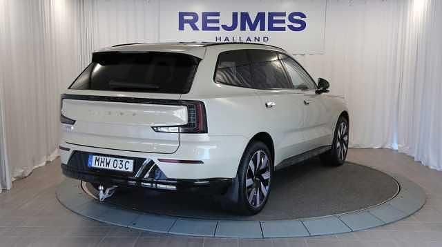 Begagnad Volvo EX90 Performance 385 kW (524 HK) 2024 Ljusbrun (brun) SUV