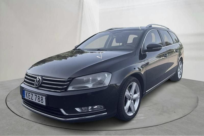 Svart Begagnad 2012 VW Passat GT | 70 000 kr (Bra pris) - Bild 1/4