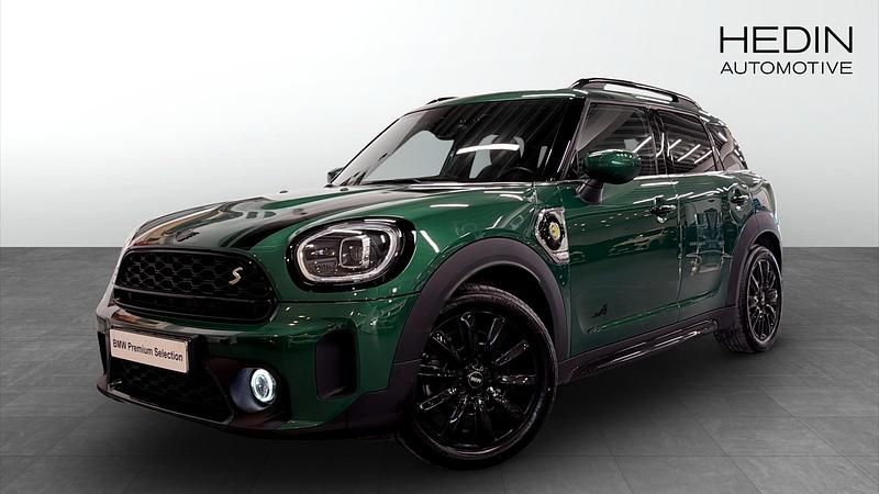 Grön Begagnad 2023 Mini Cooper Countryman SUV | 328 700 kr (Lite dyr) - Bild 1/4