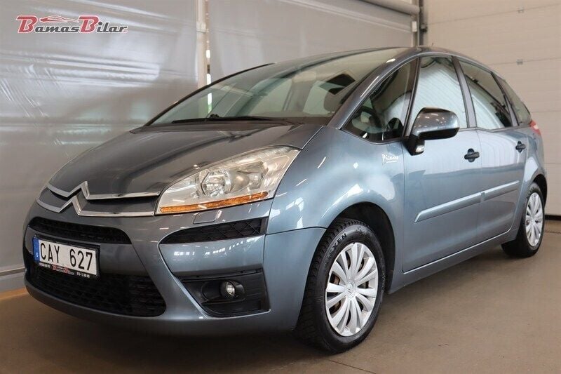 Grå Begagnad 2008 Citroën C4 Picasso Minibuss | 39 900 kr (Marknadspris) - Bild 1/4