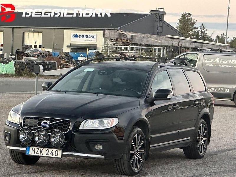 Svart Begagnad 2016 Volvo XC70 Dynamic SUV | 164 900 kr (Marknadspris) - Bild 1/4