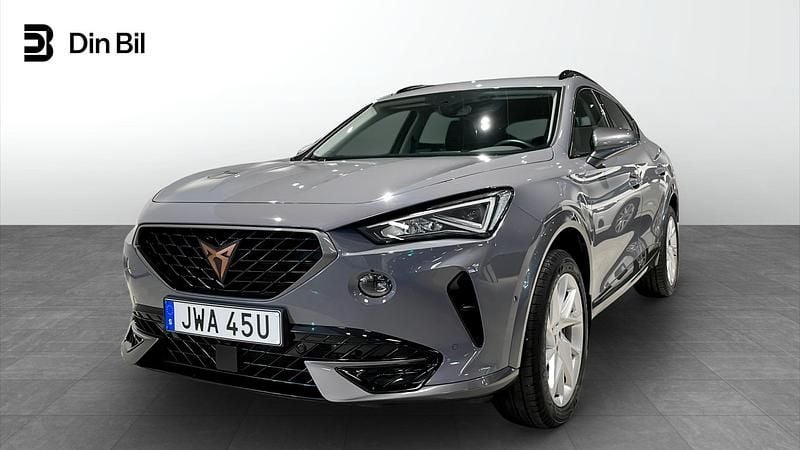 Grå Begagnad 2024 Cupra Formentor SUV | 259 900 kr (Bra pris) - Bild 1/4