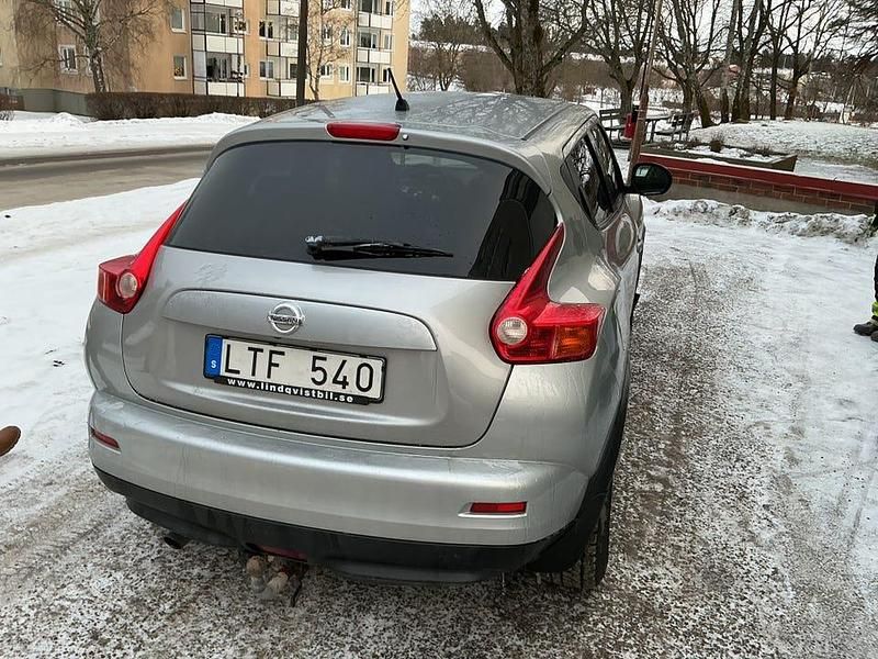 Begagnad Nissan Juke 117 HK (86 kW) 2011 SUV