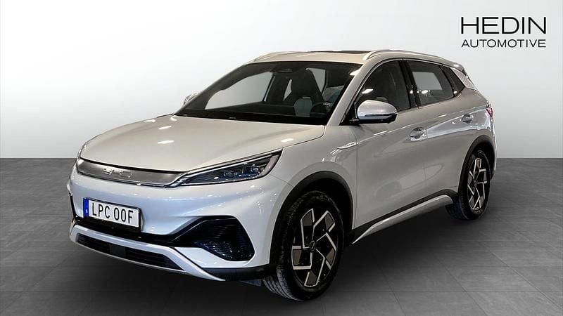 Begagnad BYD Atto 3 Design 150 kW (204 HK) 2022 Vit SUV