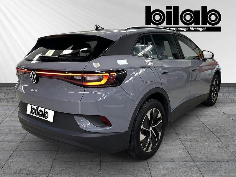 Begagnad VW ID.4 Pro Performance 150 kW (204 HK) 2022 Grå SUV