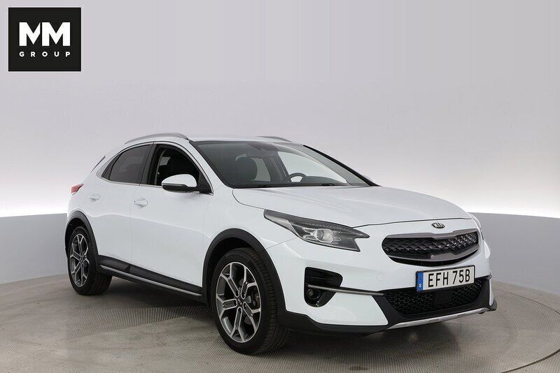 Vit Begagnad 2020 Kia XCeed Advance SUV | 208 700 kr (Marknadspris) - Bild 1/4