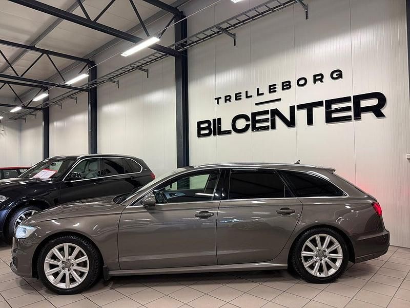 Begagnad Audi A6 Ambition 218 HK (160 kW) 2015 Grå Kombi