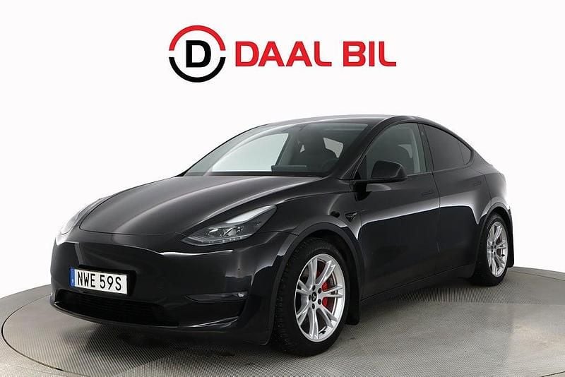 Begagnad Tesla Model Y Performance 392 kW (534 HK) 2023 Svart SUV