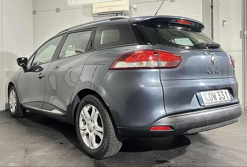Begagnad Renault Clio GrandTour 90 HK (66 kW) 2017 Grå Kombi