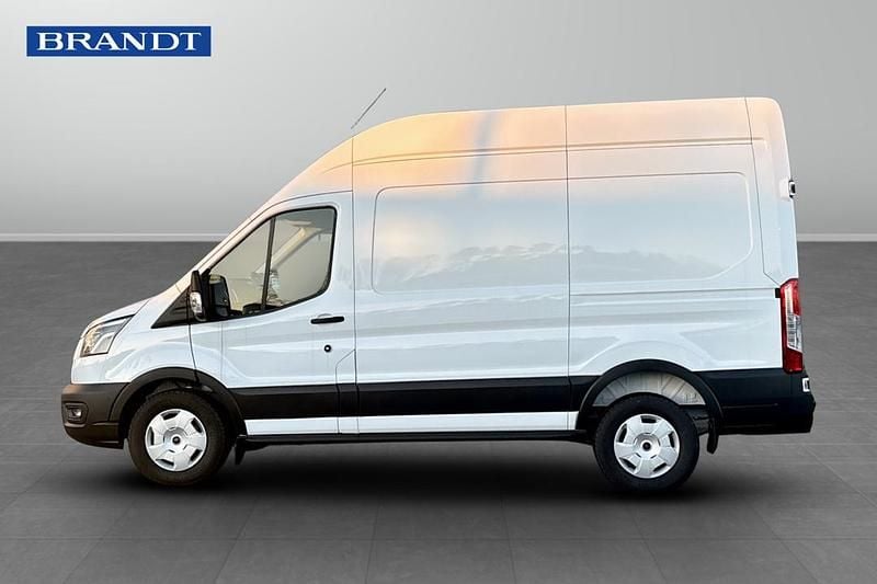 Ny Ford Transit 122 HK (89 kW) 2026 Vit Pickup