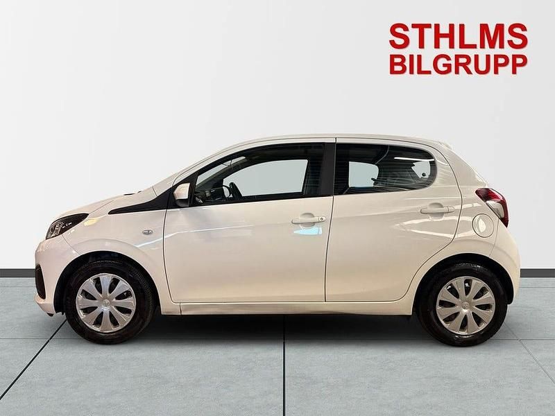 Begagnad Peugeot 108 69 HK (50 kW) 2016 Vit Halvkombi