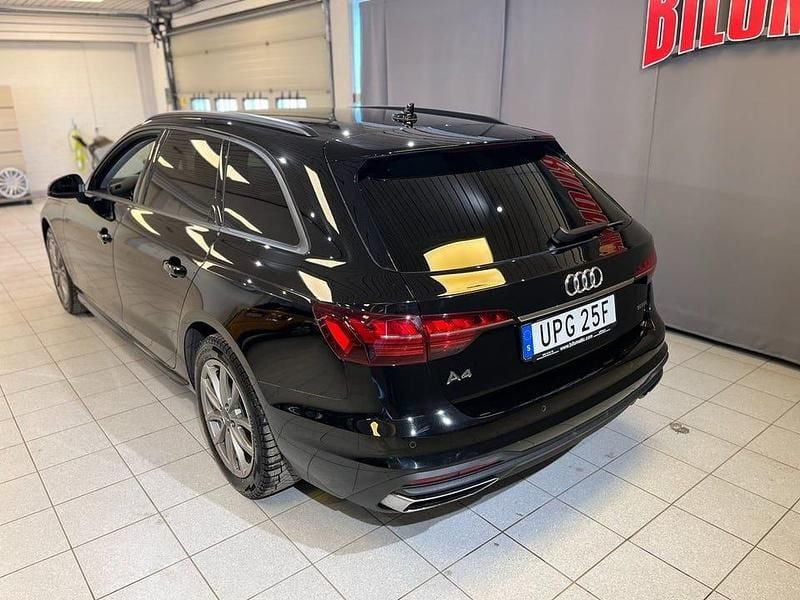 Begagnad Audi A4 204 HK (150 kW) 2022 Svart Sedan
