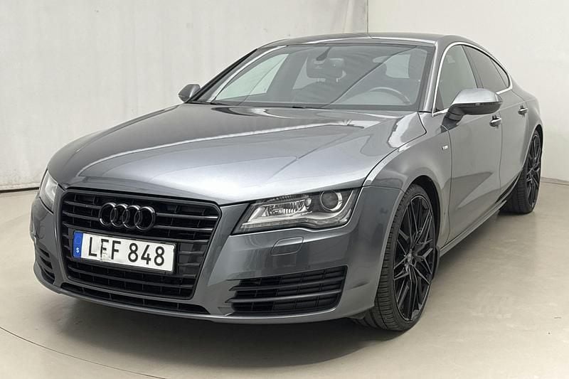 Grå Begagnad 2011 Audi A7 S-Line Halvkombi | 122 000 kr - Bild 1/4