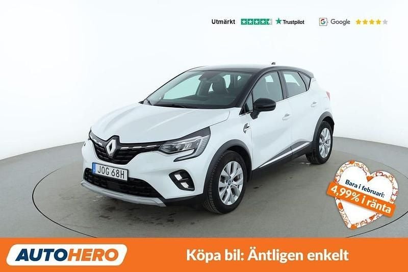 Okänd Begagnad 2020 Renault Captur Intens SUV | 187 000 kr (Bra pris) - Bild 1/4