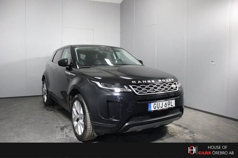 Svart Begagnad 2020 Land Rover Range Rover SUV | 329 900 kr - Bild 1/4