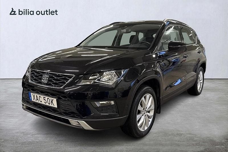 Svart Begagnad 2019 Seat Ateca Style SUV | 224 900 kr (Marknadspris) - Bild 1/3
