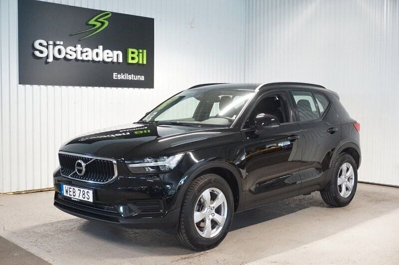 Svart Begagnad 2020 Volvo XC40 SUV | 239 900 kr (Bra pris) - Bild 1/3