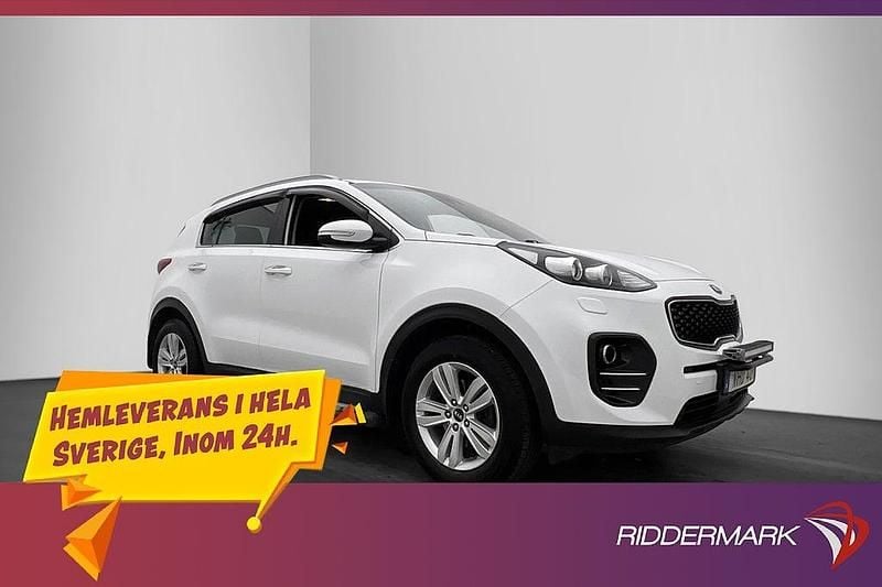 Vit Begagnad 2016 Kia Sportage SUV | 149 900 kr - Bild 1/3
