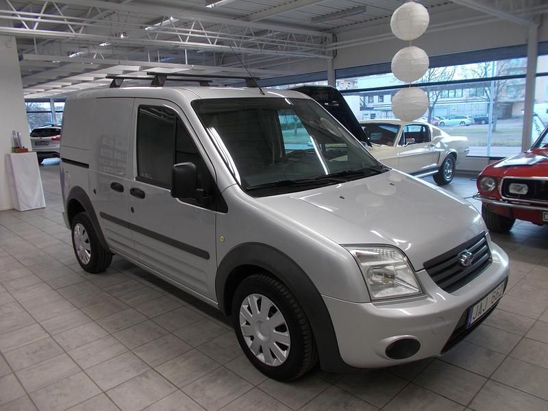 Begagnad Ford Transit 2011 Grå Pickup
