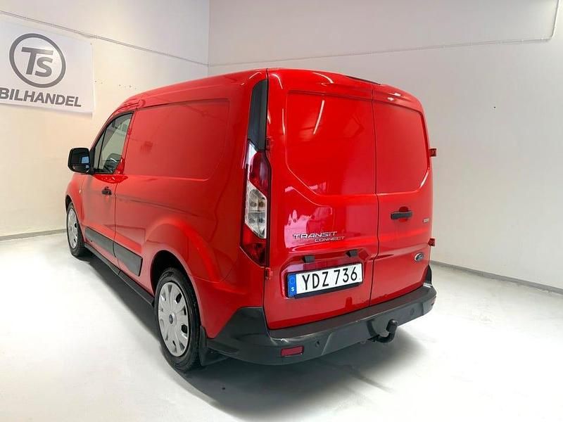 Begagnad Ford Transit Connect 101 HK (74 kW) 2018 Röd Minibuss