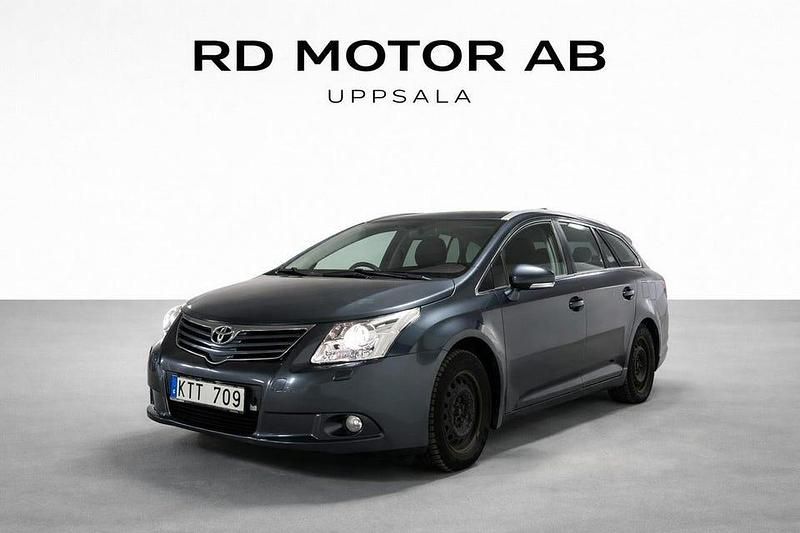 Begagnad Toyota Avensis Business Edition 147 HK (108 kW) 2010 Mörkblå Kombi