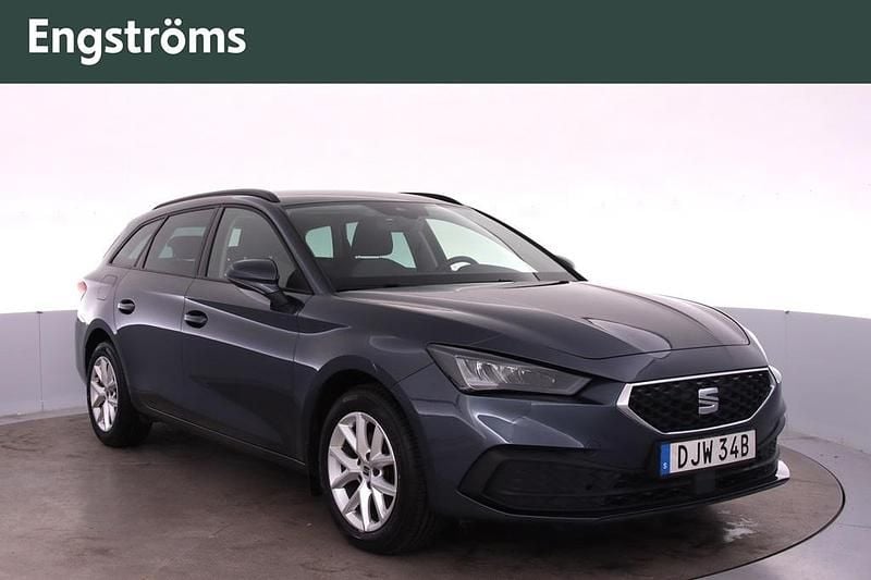 Magnetic tech metallic Begagnad 2022 Seat Leon Kombi | 209 000 kr (Marknadspris) - Bild 1/4