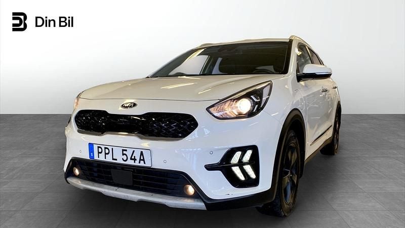 Begagnad Kia Niro 2021 Vit SUV
