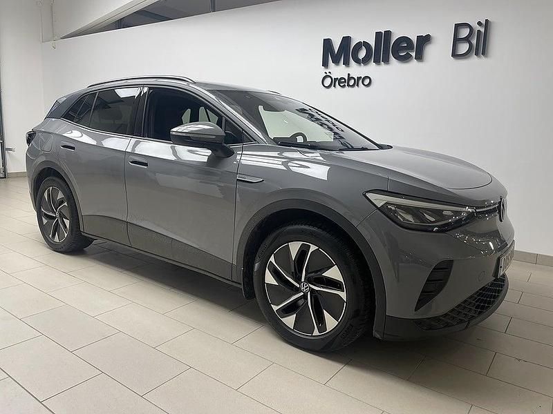 Moonstone grey Begagnad 2023 VW ID.4 Pro Performance SUV | 319 000 kr (Marknadspris) - Bild 1/4