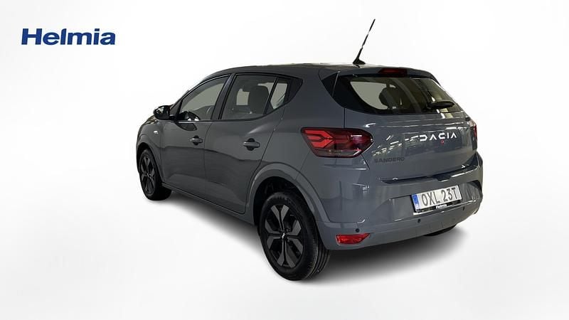 Ny Dacia Sandero 2025 Grå