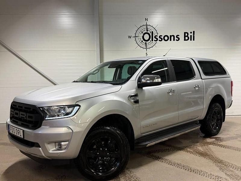 Silver Begagnad 2019 Ford Ranger Pickup | 289 900 kr (Superpris) - Bild 1/4