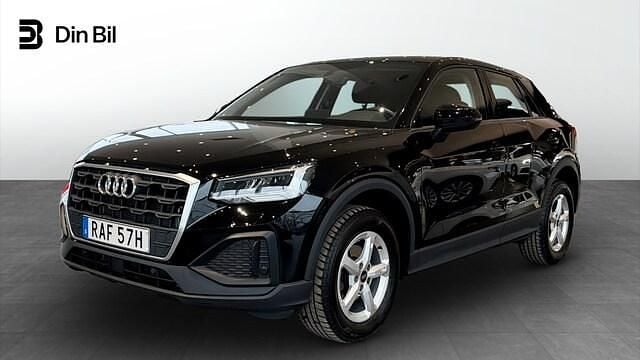 Begagnad Audi Q2 Proline 150 HK (110 kW) 2023 Svart SUV