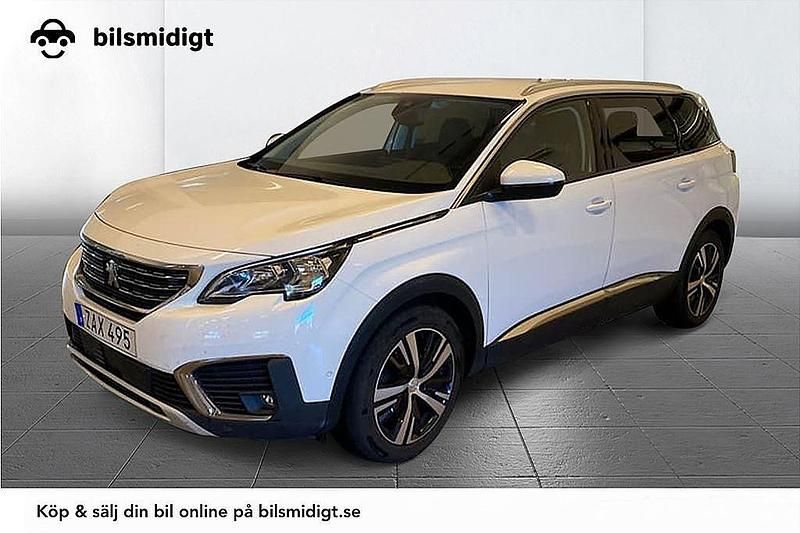 Okänd Begagnad 2017 Peugeot 5008 Allure Minibuss | 164 900 kr (Dyr) - Bild 1/3