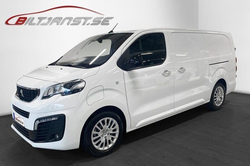 Vit Begagnad 2023 Peugeot e-Expert Van | 462 188 kr (Dyr) - Bild 1/4