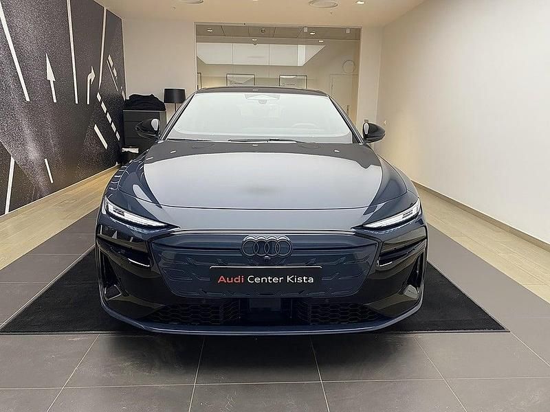 Ny Audi A6 e-tron S-Line 339 kW (462 HK) 2025 Mörkblå Kombi