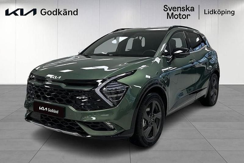 Grön Begagnad 2025 Kia Sportage GT-Line SUV | 455 200 kr (Marknadspris) - Bild 1/4