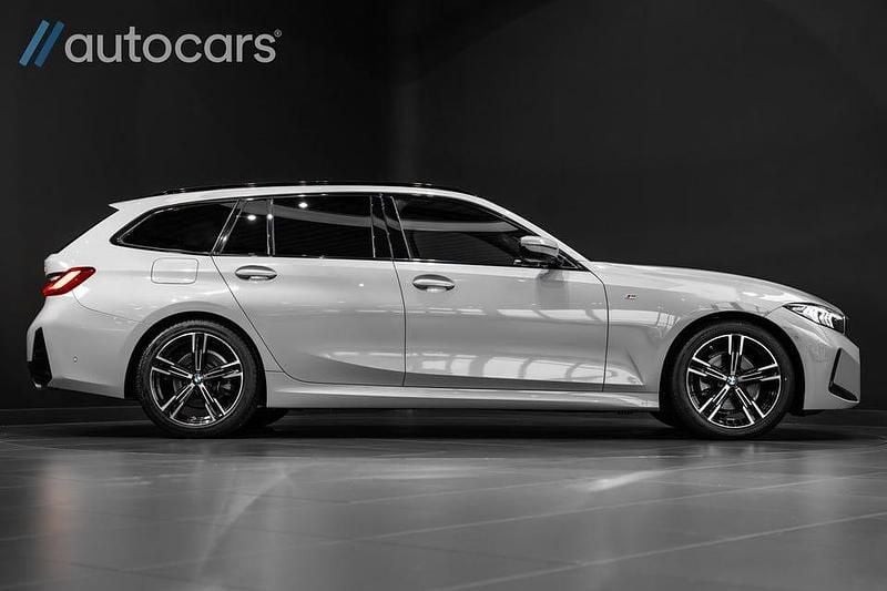 Begagnad BMW 320 M Sport 184 HK (135 kW) 2022 Grå Kombi