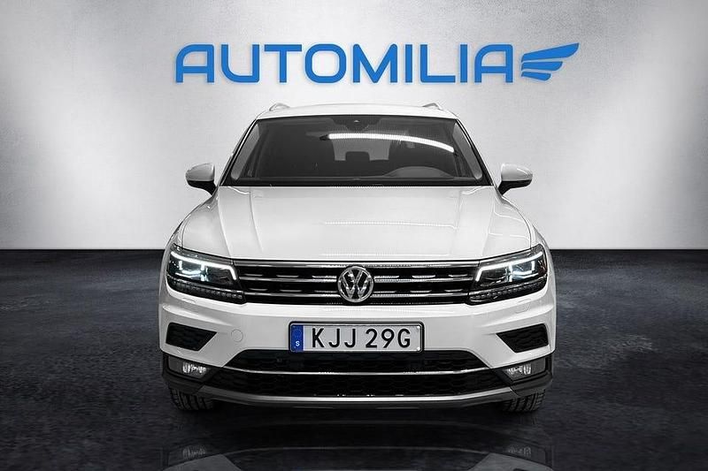 Begagnad VW Tiguan GT 190 HK (139 kW) 2019 Vit SUV