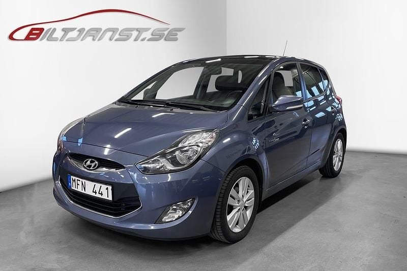 Blå Begagnad 2011 Hyundai ix20 Edition Halvkombi | 59 000 kr (Superpris) - Bild 1/4