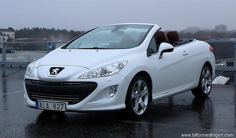 Vit samma som bilen Begagnad 2010 Peugeot 308 CC S Cab | 97 500 kr (Marknadspris) - Bild 1/4
