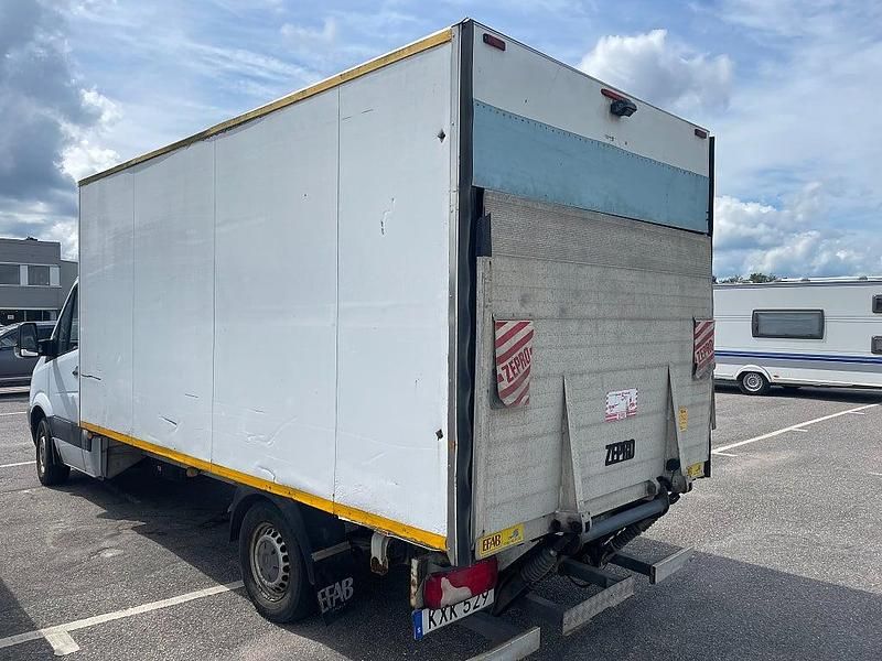 Begagnad Mercedes Sprinter 191 HK (140 kW) 2012 Vit Van