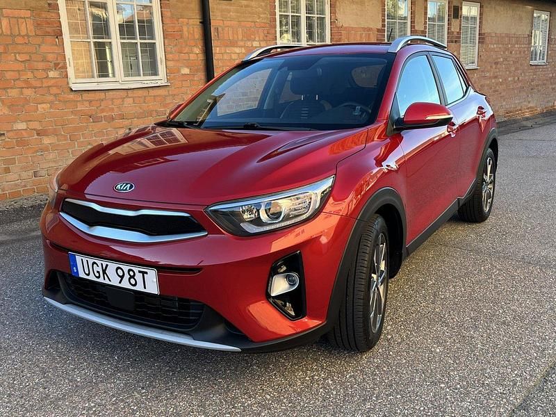Röd Begagnad 2020 Kia Stonic 2 SUV | 189 000 kr (Bra pris) - Bild 1/4