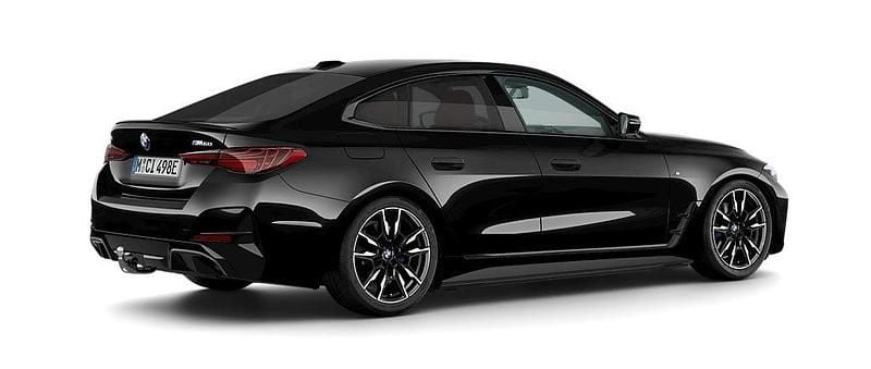 Ny BMW i4 Comfort Edition 442 kW (601 HK) 2026 Svart Sedan