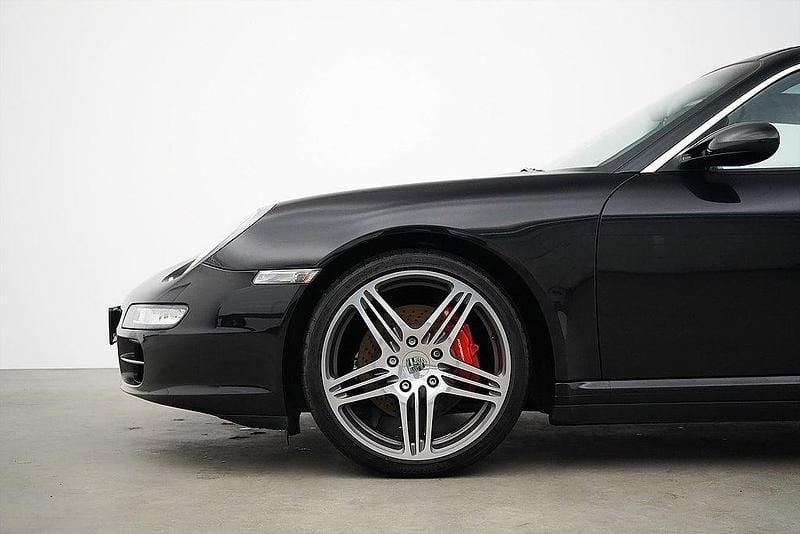 Begagnad Porsche 911 Targa 4S 355 HK (261 kW) 2007 Svart Cab