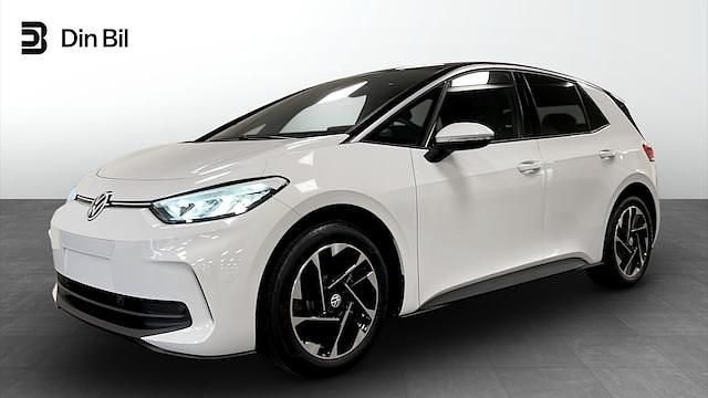 Ny 2026 VW ID.3 Pure Halvkombi | 399 900 kr (Marknadspris) - Bild 1/4