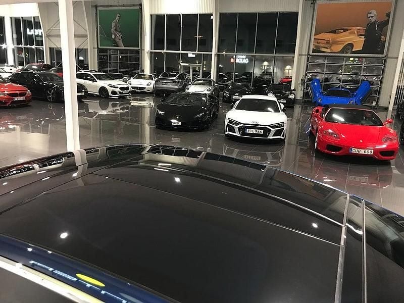 Begagnad Tesla Model X 386 kW (525 HK) 2017 Blå SUV